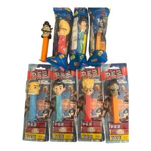 PEZ,"MEET THE ROBINSONS" LOT OF 7